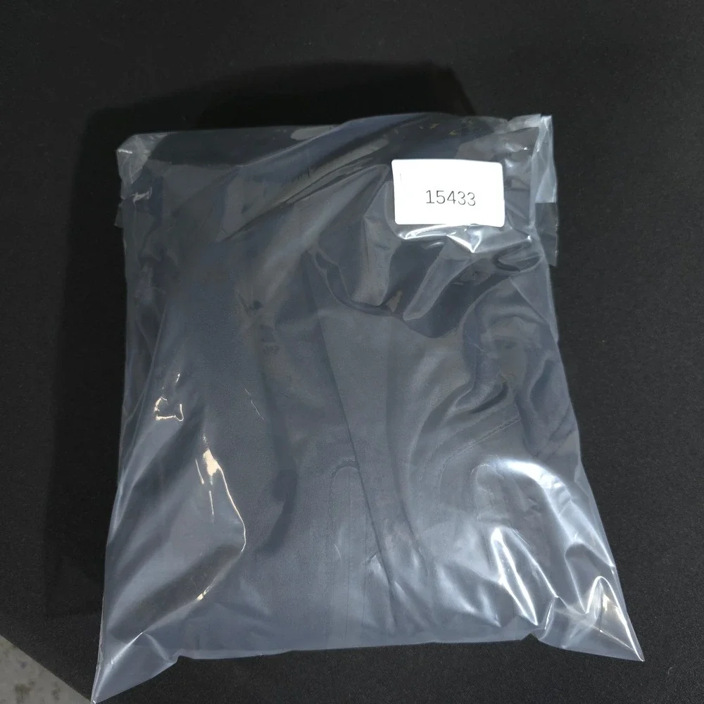 Sun Mountain Rainflex Pullover Men XL Black Short Sleeve Golf Rain Shirt 1/4 Zip